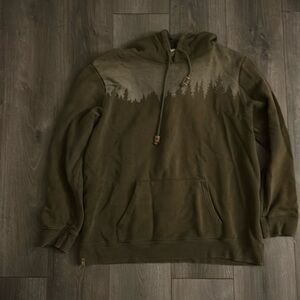 Green Forest Tentree Hoodie